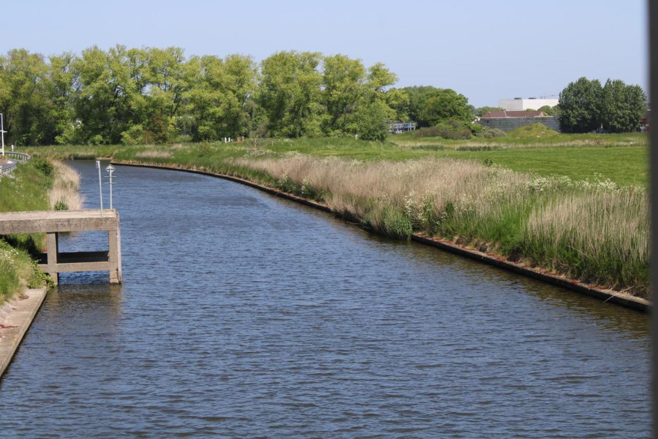 Waterfront Nieuwpoort Lejlighed Eksteriør billede