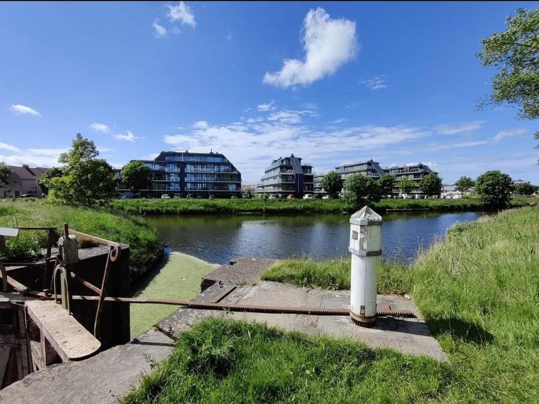 Waterfront Nieuwpoort Lejlighed Eksteriør billede
