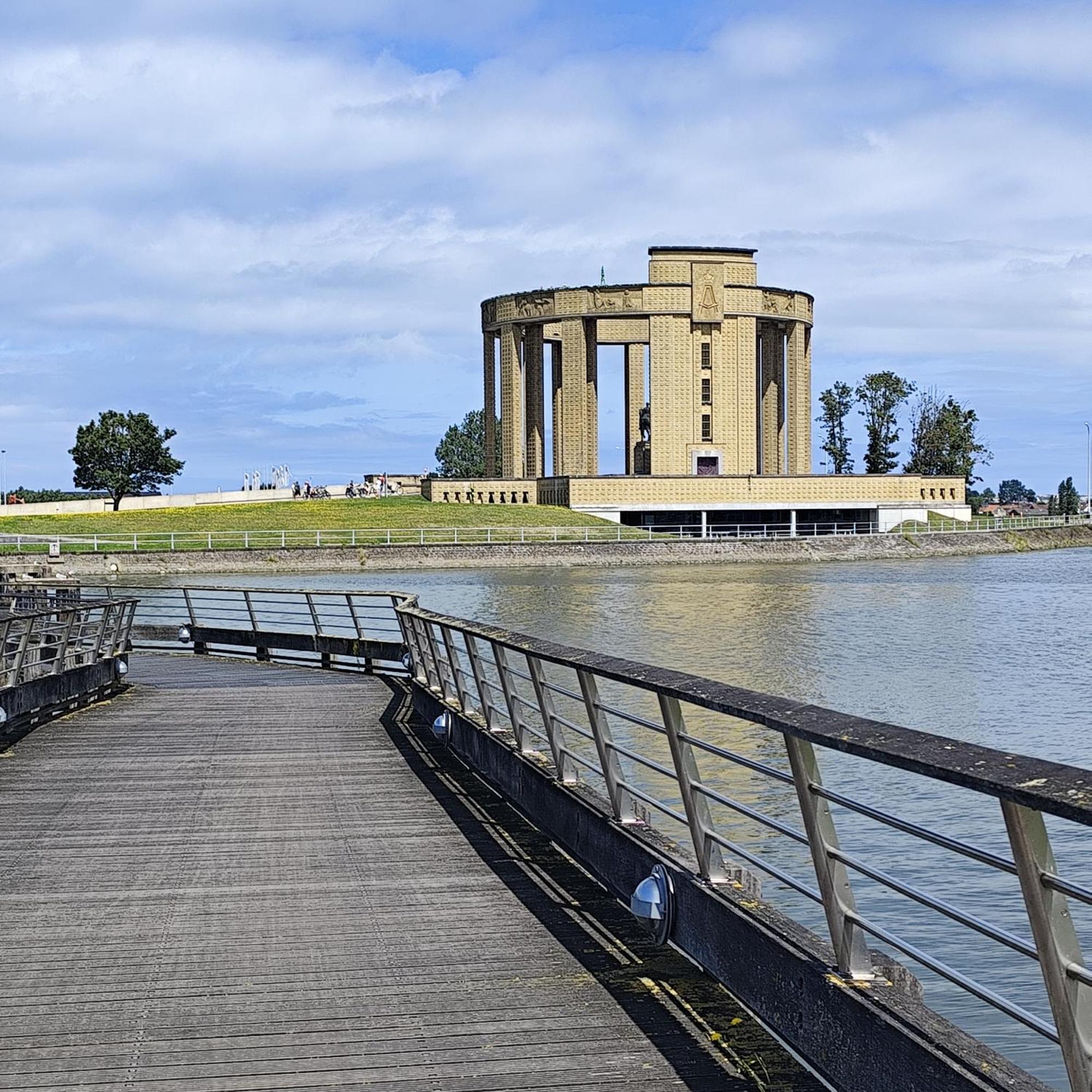 Waterfront Nieuwpoort Lejlighed Eksteriør billede